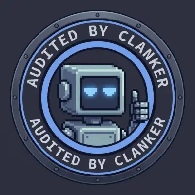 Audited by Clanker badge
