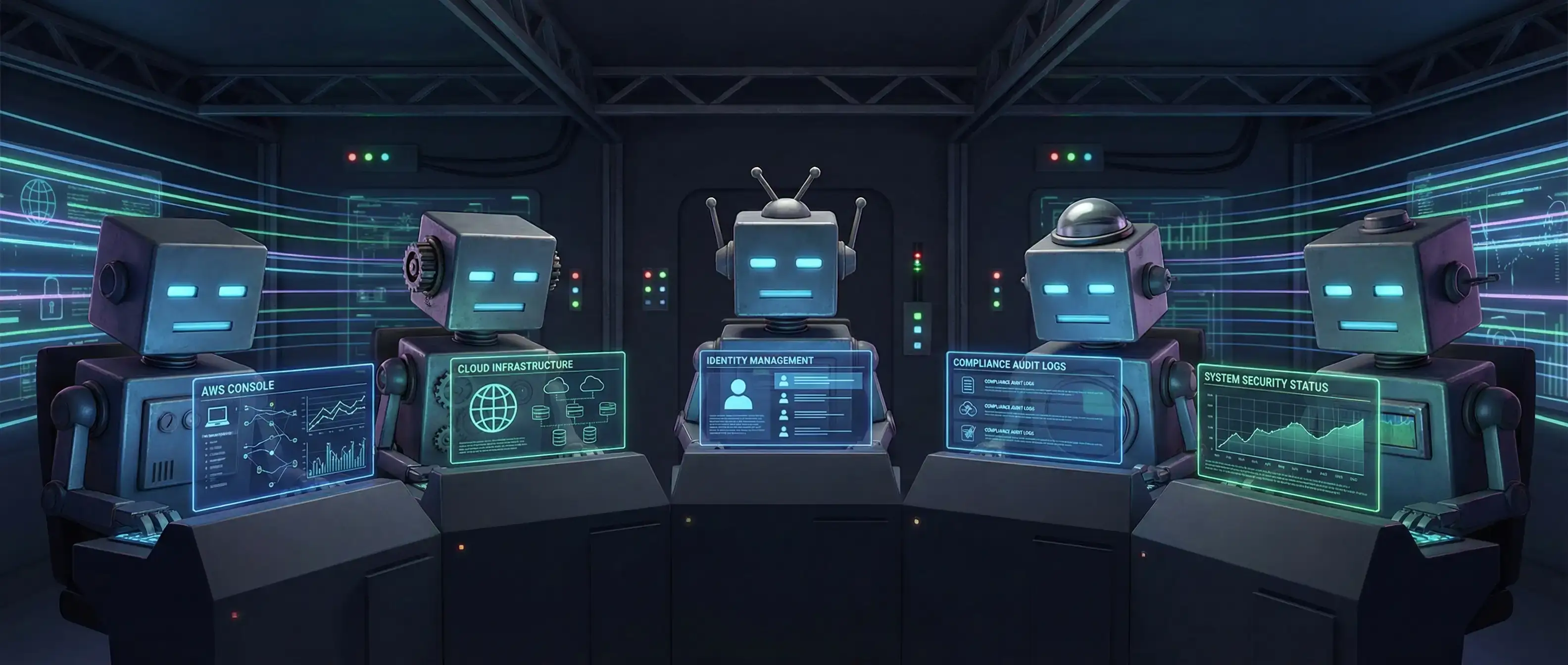 Clanker command center