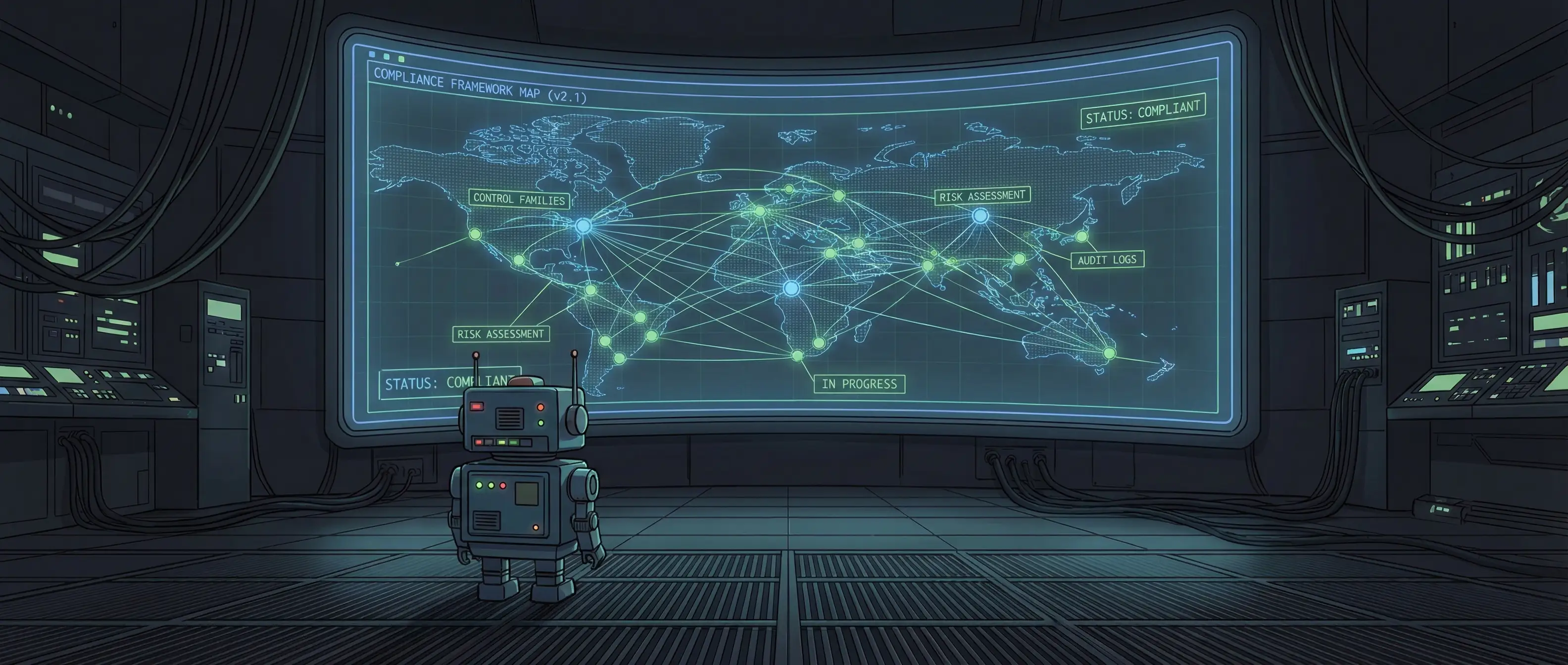 Spec catalog cockpit display